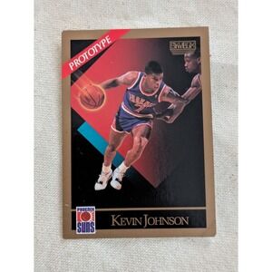 1990 SkyBox Kevin Johnson Phoenix Suns Prototype Card 224 NBA Basketball